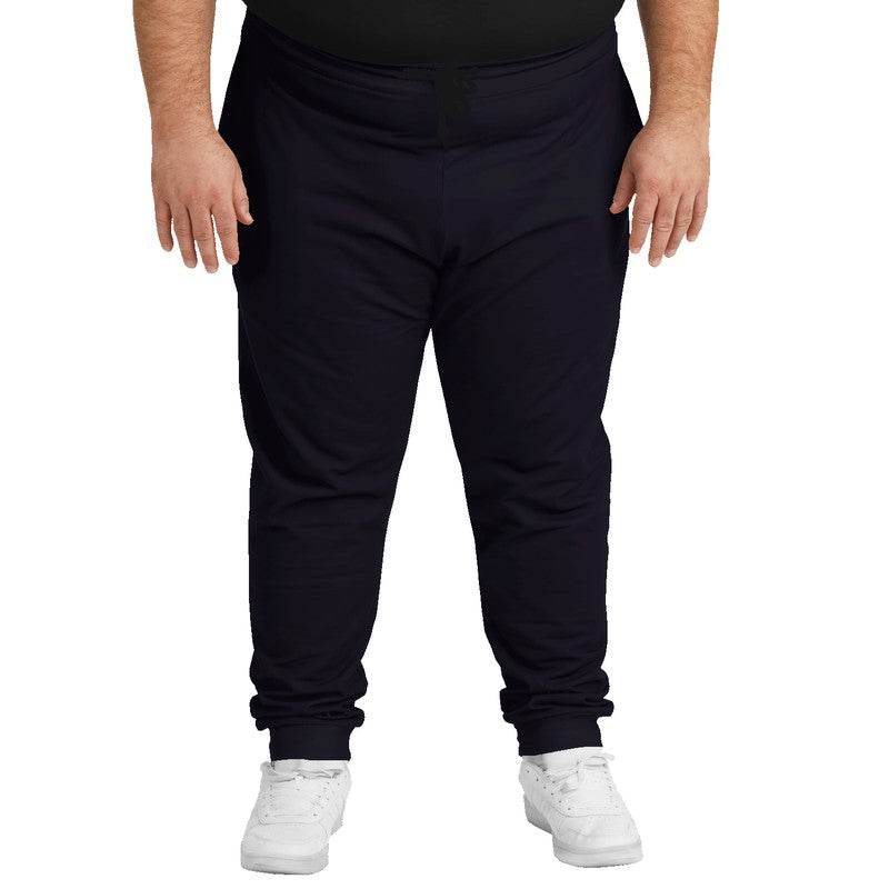 Deep Neutral Purple Joggers PLUS (PU-NE-DE) - Man Front PLUS
