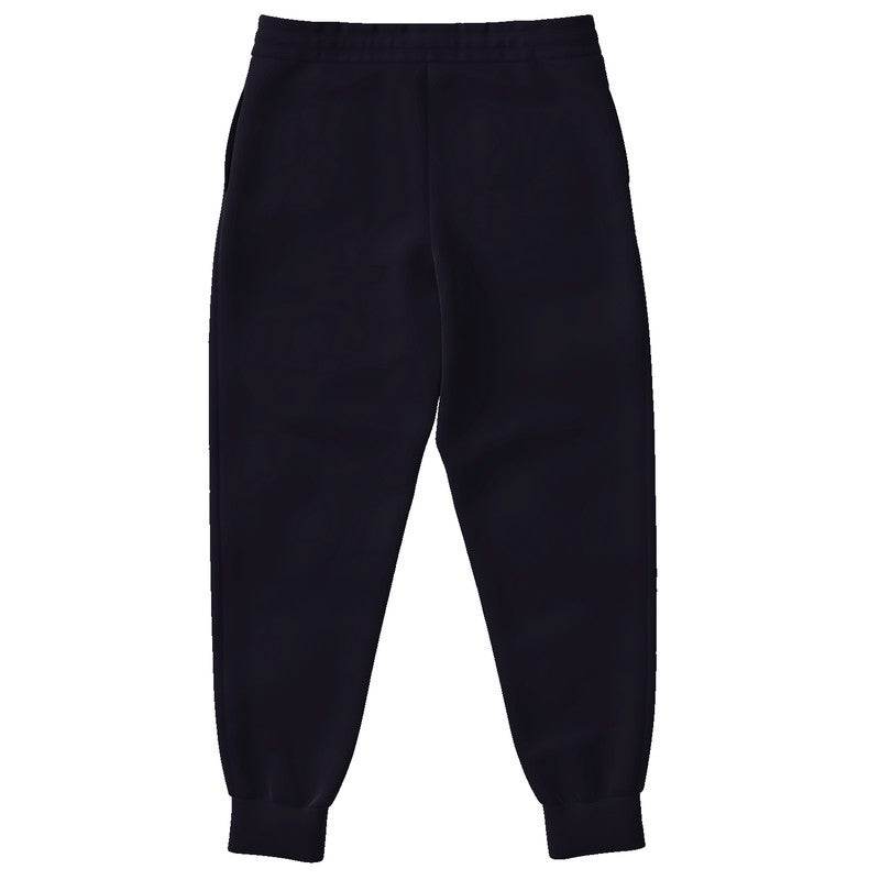 Deep Neutral Purple Joggers (PU-NE-DE) - Back