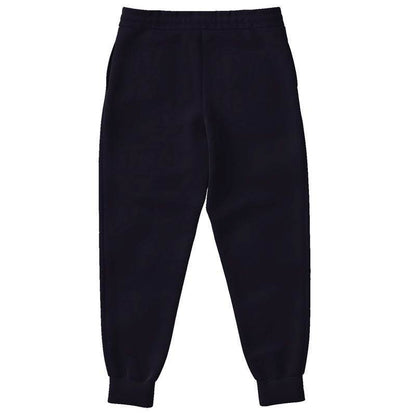 Deep Neutral Purple Joggers (PU-NE-DE) - Back