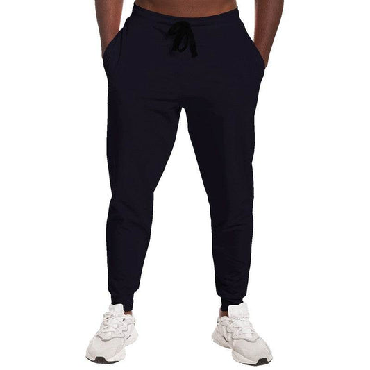 Deep Neutral Purple Joggers (PU-NE-DE) - Man Front