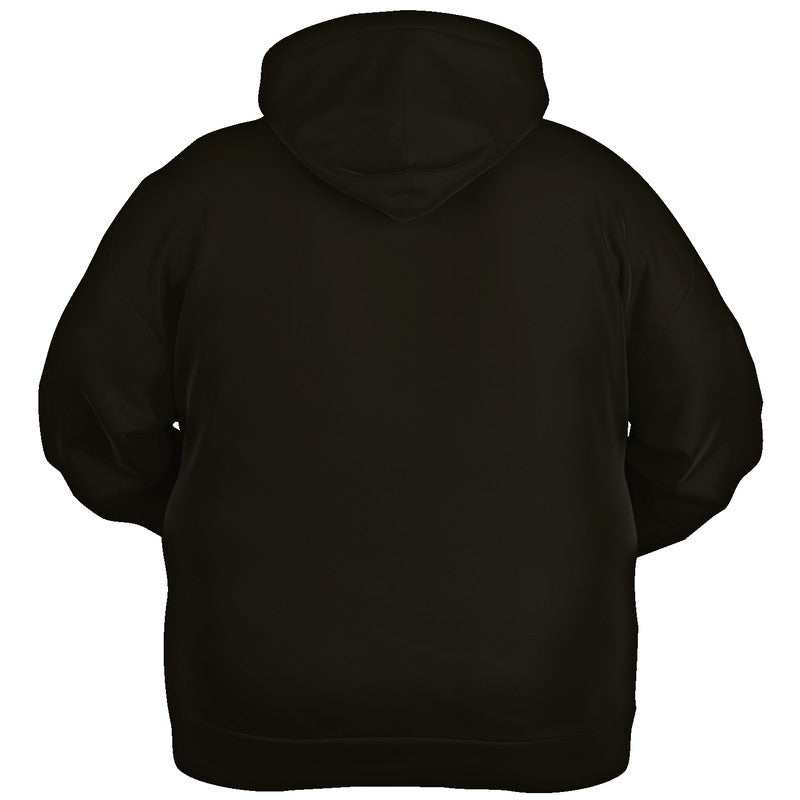 Deep Neutral Yellow Hoodie PLUS (Y-NE-DE) - Ghost Back PLUS
