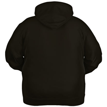 Deep Neutral Yellow Hoodie PLUS (Y-NE-DE) - Ghost Back PLUS