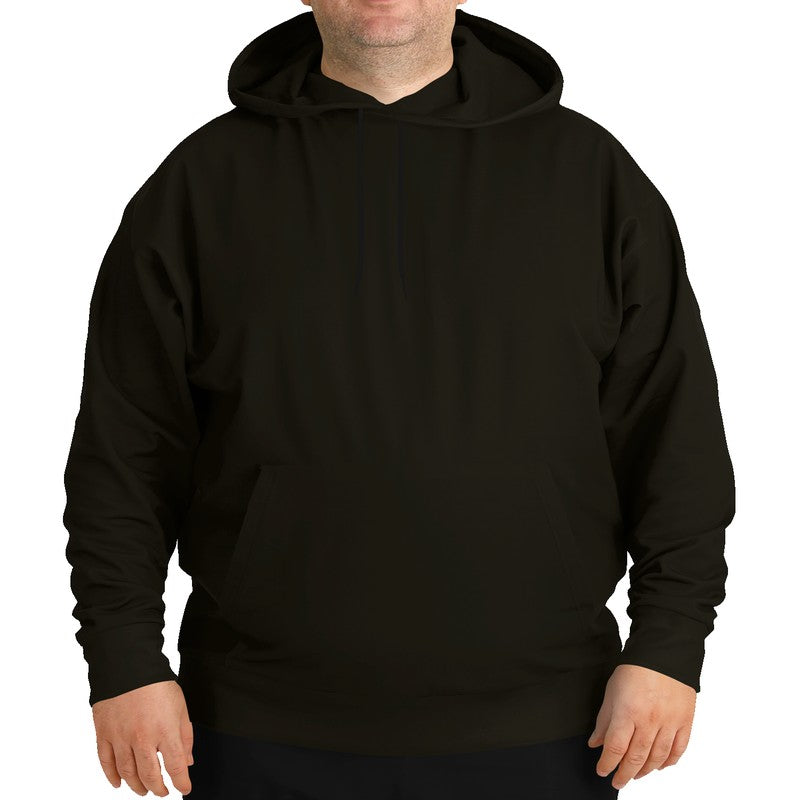 Deep Neutral Yellow Hoodie PLUS (Y-NE-DE) - Man Front PLUS