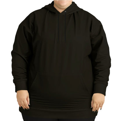 Deep Neutral Yellow Hoodie PLUS (Y-NE-DE) - Woman Front PLUS