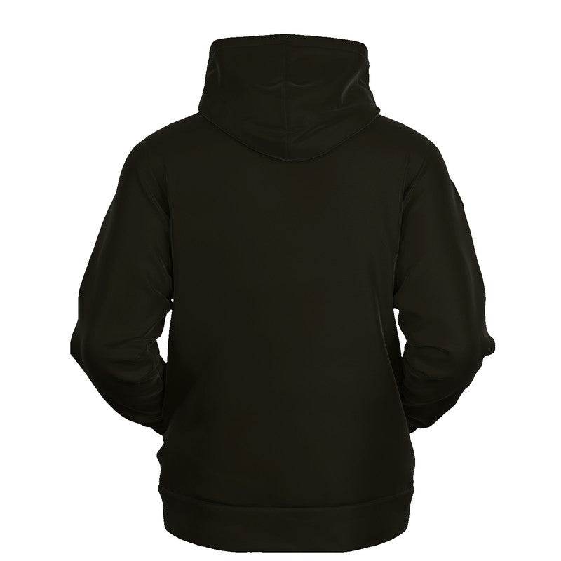Deep Neutral Yellow Hoodie (Y-NE-DE) - Ghost Back