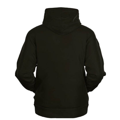 Deep Neutral Yellow Hoodie (Y-NE-DE) - Ghost Back