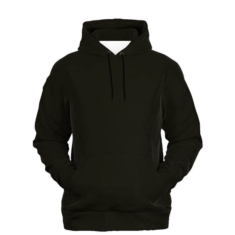 Deep Neutral Yellow Hoodie (Y-NE-DE) - Ghost Front