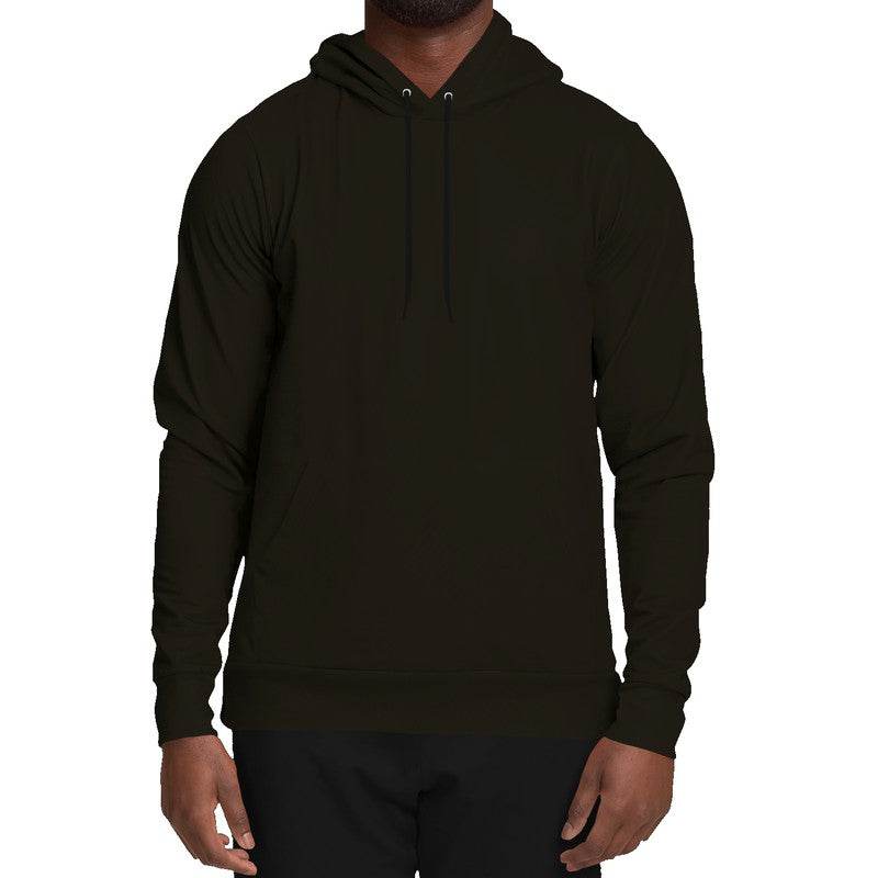 Deep Neutral Yellow Hoodie (Y-NE-DE) - Man Front