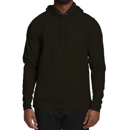 Deep Neutral Yellow Hoodie (Y-NE-DE) - Man Front