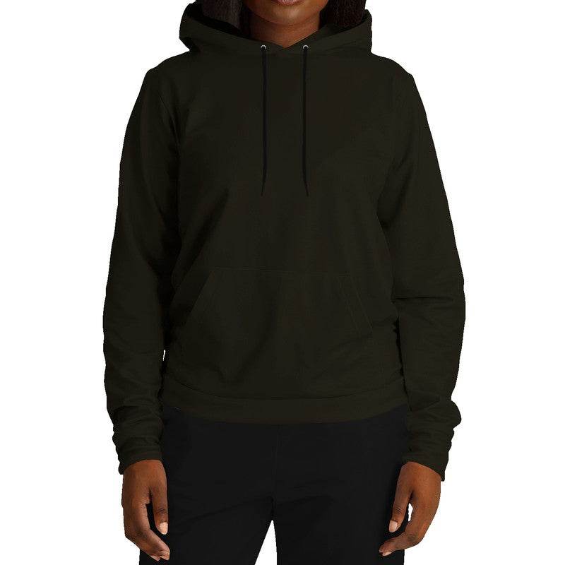 Deep Neutral Yellow Hoodie (Y-NE-DE) - Woman Front