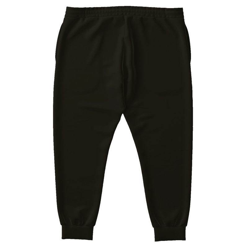 Deep Neutral Yellow Joggers PLUS (Y-NE-DE) - Back PLUS