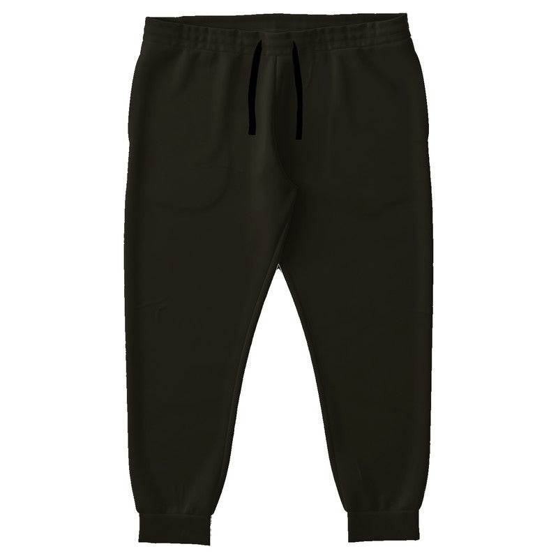 Deep Neutral Yellow Joggers PLUS (Y-NE-DE) - Front PLUS