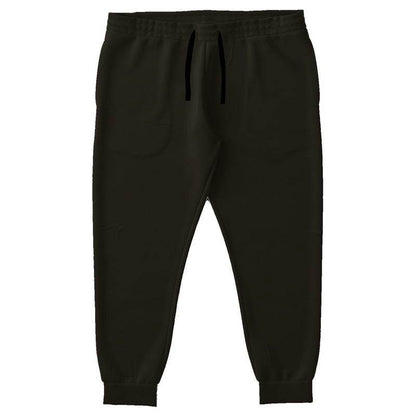 Deep Neutral Yellow Joggers PLUS (Y-NE-DE) - Front PLUS