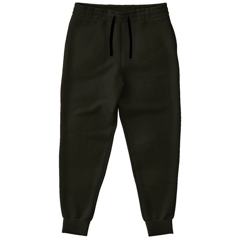 Deep Neutral Yellow Joggers (Y-NE-DE) - Front