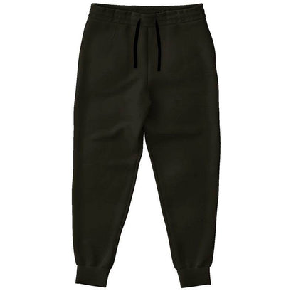Deep Neutral Yellow Joggers (Y-NE-DE) - Front