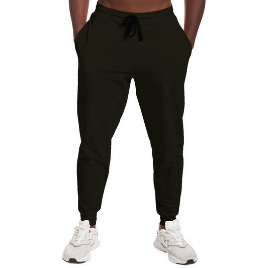 Deep Neutral Yellow Joggers (Y-NE-DE) - Man Front