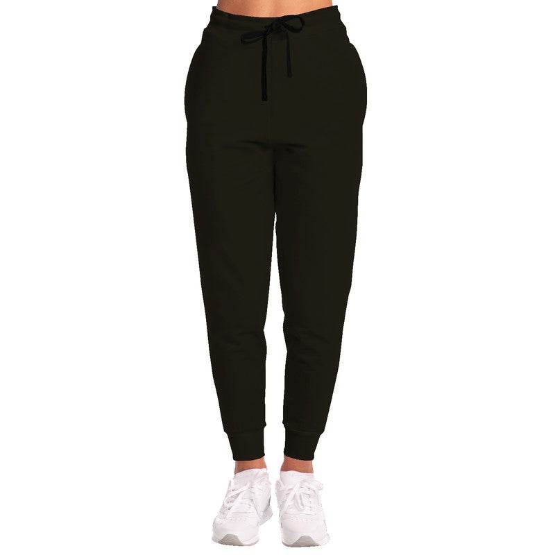 Deep Neutral Yellow Joggers (Y-NE-DE) - Woman Front