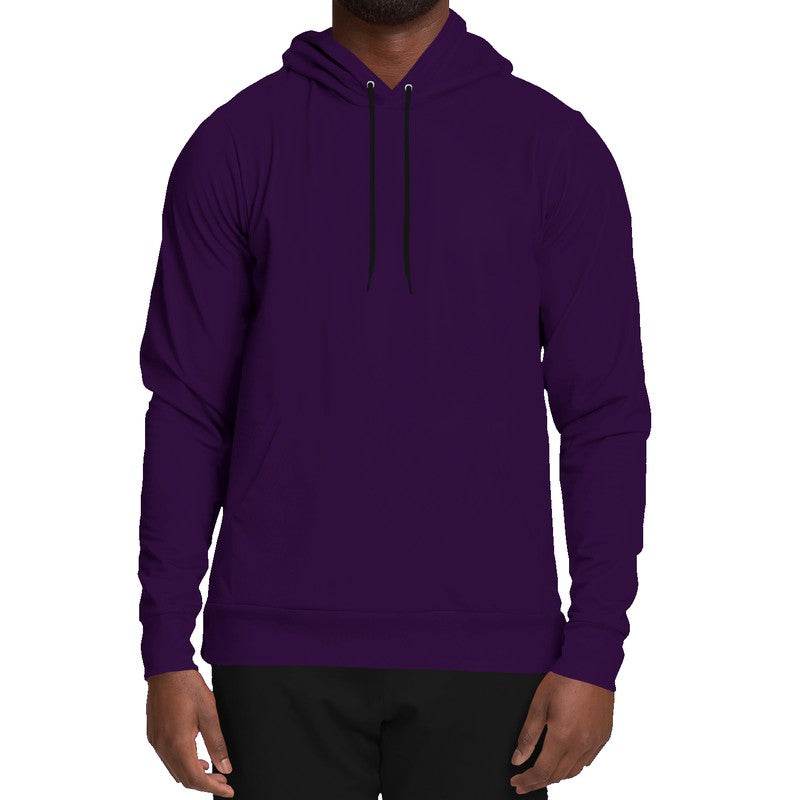 Deep Pruple Hoodie (MPU2-ME-DE) - Man Front