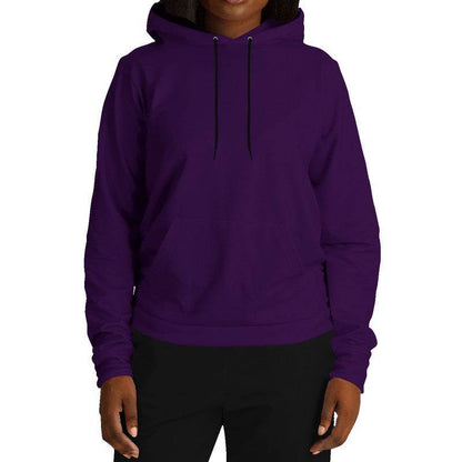 Deep Pruple Hoodie (MPU2-ME-DE) - Woman Front