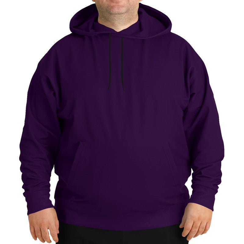 Deep Pruple Hoodie PLUS (MPU2-ME-DE) - Man Front PLUS
