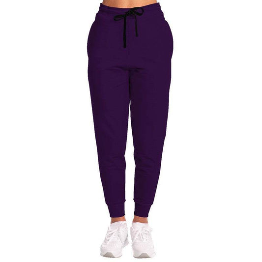 Deep Pruple Joggers (MPU2-ME-DE) - Woman Front