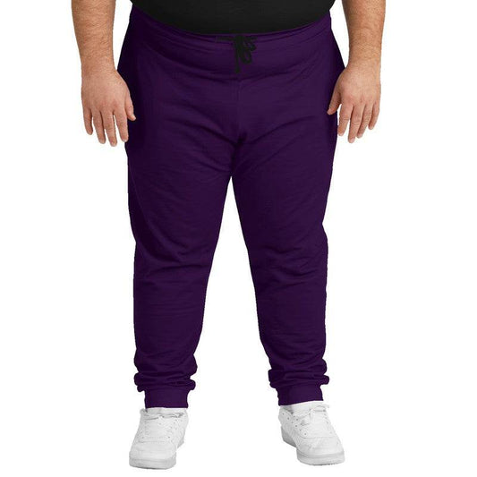 Deep Pruple Joggers PLUS (MPU2-ME-DE) - Man Front PLUS
