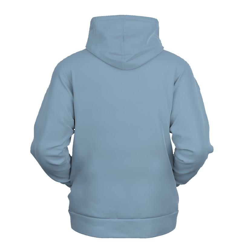 Dusty Blue Hoodie (C30M8Y0K30) - Ghost Back