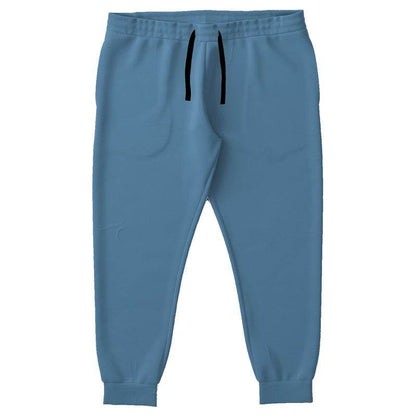 Dusty Blue Joggers PLUS (B-MU-ME) - Front PLUS