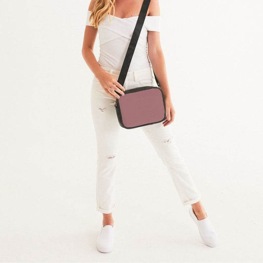 Dusty Pink Crossbody Bag (RPI2-FM-ML) - Woman Front