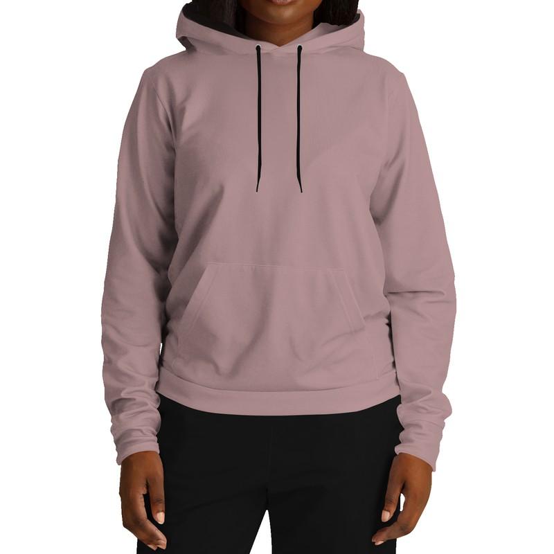 Dusty Pink Hoodie (C0M30Y15K30) - Woman Front