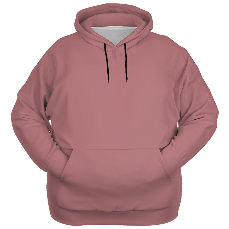 Dusty Pink Hoodie PLUS (RPI2-FM-ML) - Ghost Front PLUS