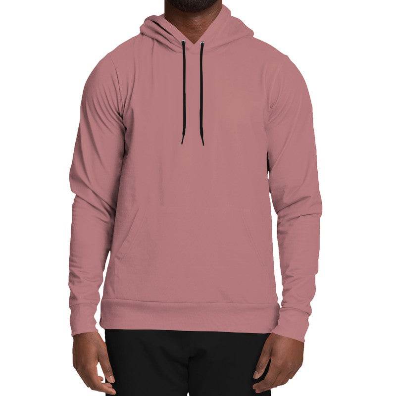Dusty Pink Hoodie (RPI2-FM-ML) - Man Front