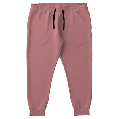 Dusty Pink Joggers PLUS (RPI2-FM-ML) - Front PLUS