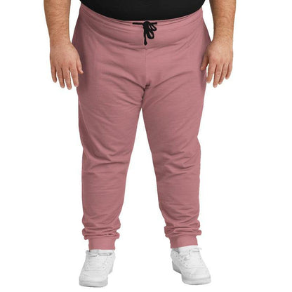 Dusty Pink Joggers PLUS (RPI2-FM-ML) - Man Front PLUS