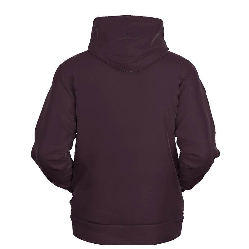 Eggplant Hoodie (PIM2-NE-DA) - Ghost Back