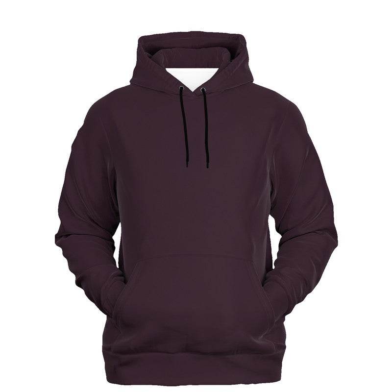 Eggplant Hoodie (PIM2-NE-DA) - Ghost Front