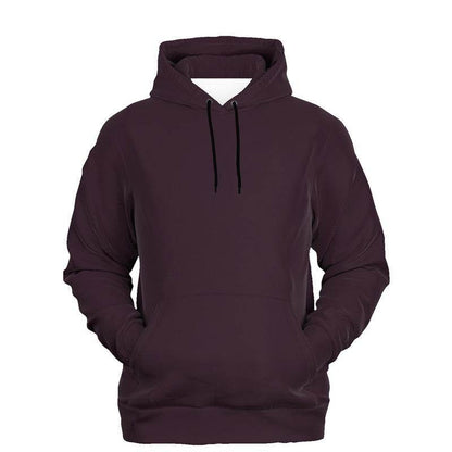 Eggplant Hoodie (PIM2-NE-DA) - Ghost Front