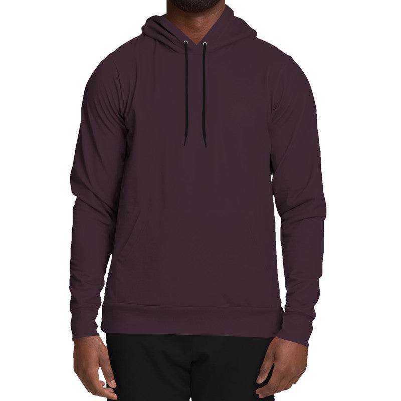 Eggplant Hoodie (PIM2-NE-DA) - Man Front