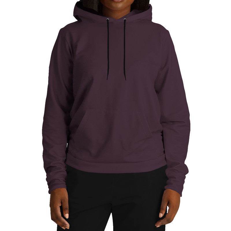 Eggplant Hoodie (PIM2-NE-DA) - Woman Front