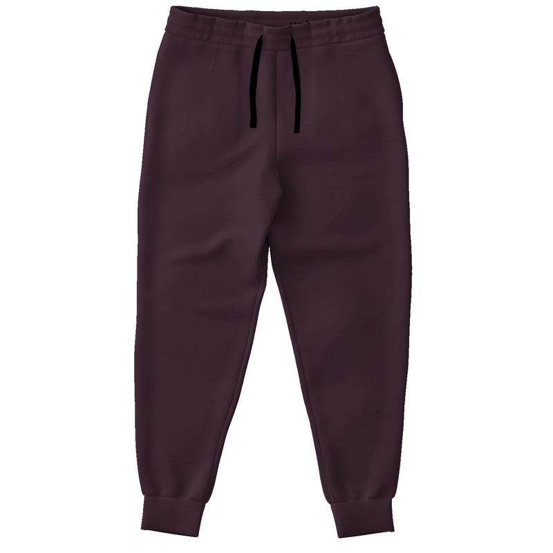 Eggplant Joggers (PIM2-NE-DA) - Front