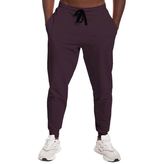 Eggplant Joggers (PIM2-NE-DA) - Man Front