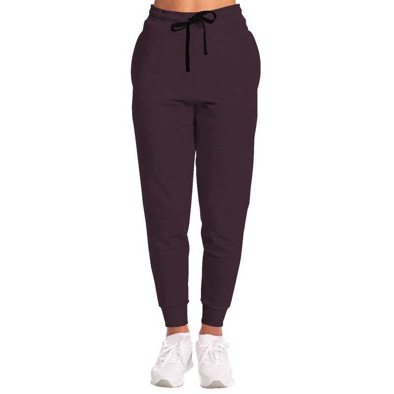 Eggplant Joggers (PIM2-NE-DA) - Woman Front