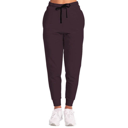 Eggplant Joggers (PIM2-NE-DA) - Woman Front