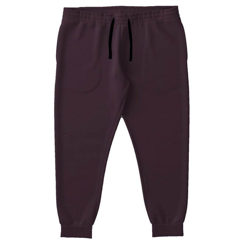 Eggplant Joggers PLUS (PIM2-NE-DA) - Front PLUS