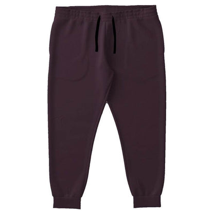 Eggplant Joggers PLUS (PIM2-NE-DA) - Front PLUS