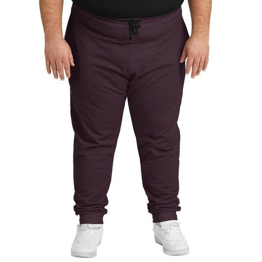 Eggplant Joggers PLUS (PIM2-NE-DA) - Man Front PLUS