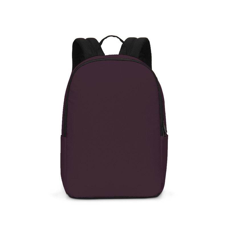 Eggplant Waterproof Backpack (PIM2-NE-DA) - Ghost