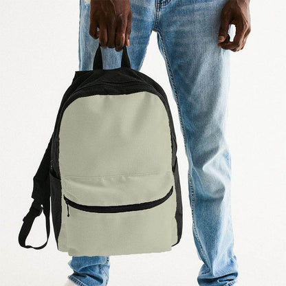 Eggshell Canvas Backpack (LY2-NE-LG) - Man Holding