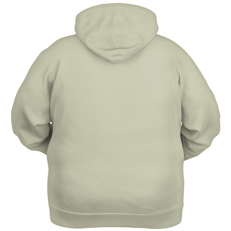 Eggshell Hoodie PLUS (LY2-NE-LG) - Ghost Back PLUS