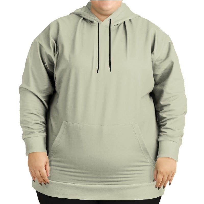 Eggshell Hoodie PLUS (LY2-NE-LG) - Woman Front PLUS
